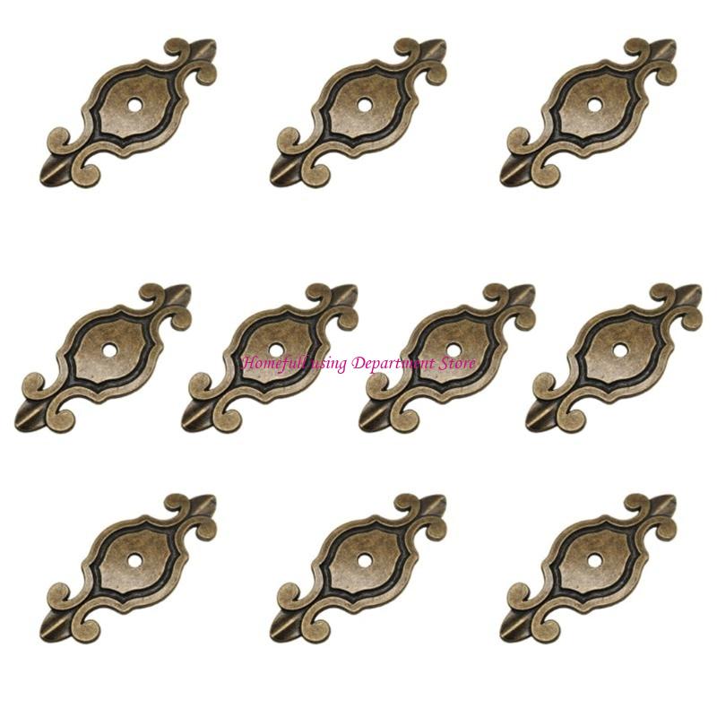  Simple Zincs Alloys Knob Back - مراجعة Furniture Hardware With Backplate وسعره