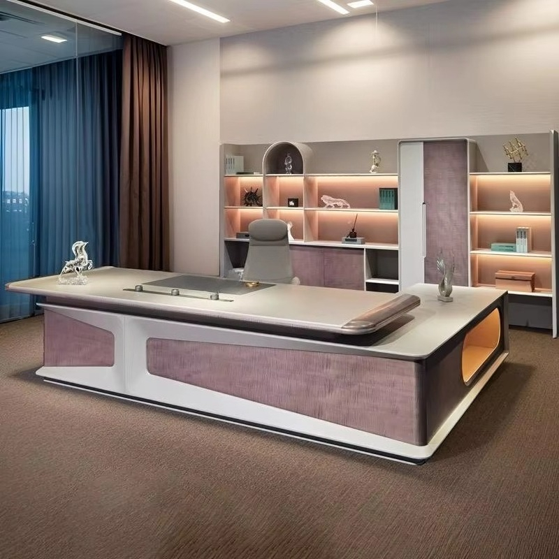 Boss high-end large office des - مراجعة Quality Furniture Hardware وسعره