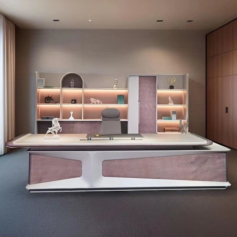 Boss high-end large office des - مراجعة Quality Furniture Hardware وسعره