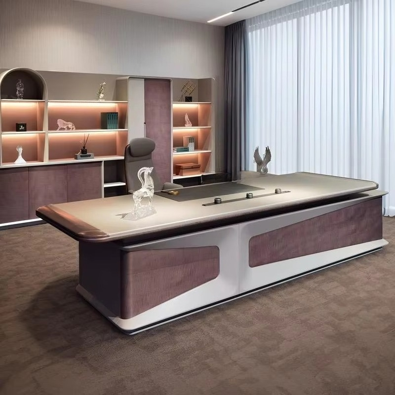 Boss high-end large office des - مراجعة Quality Furniture Hardware وسعره
