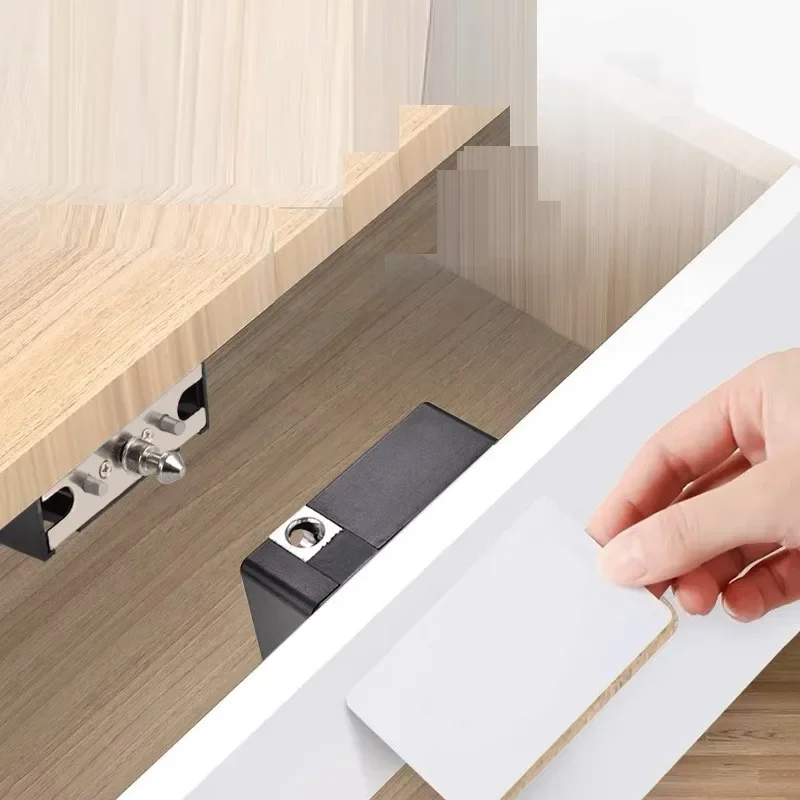 Tuya Smart Cabinet Door Lock K - مراجعة Furniture Home Hardware وسعره