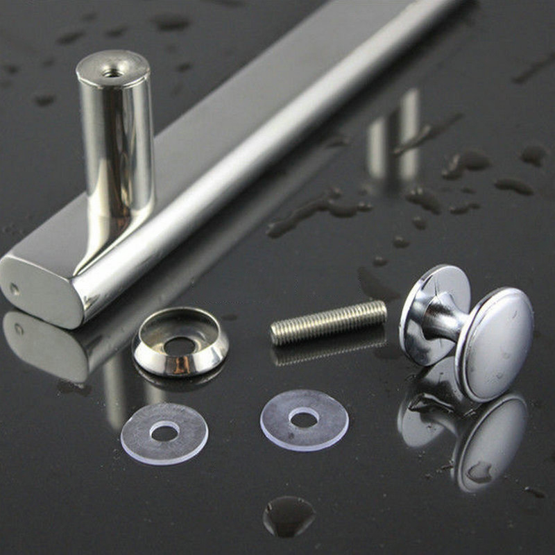 2pcs/Lot ABS+ Stainless Steel  - مراجعة Furniture Hardware Knobs وسعره