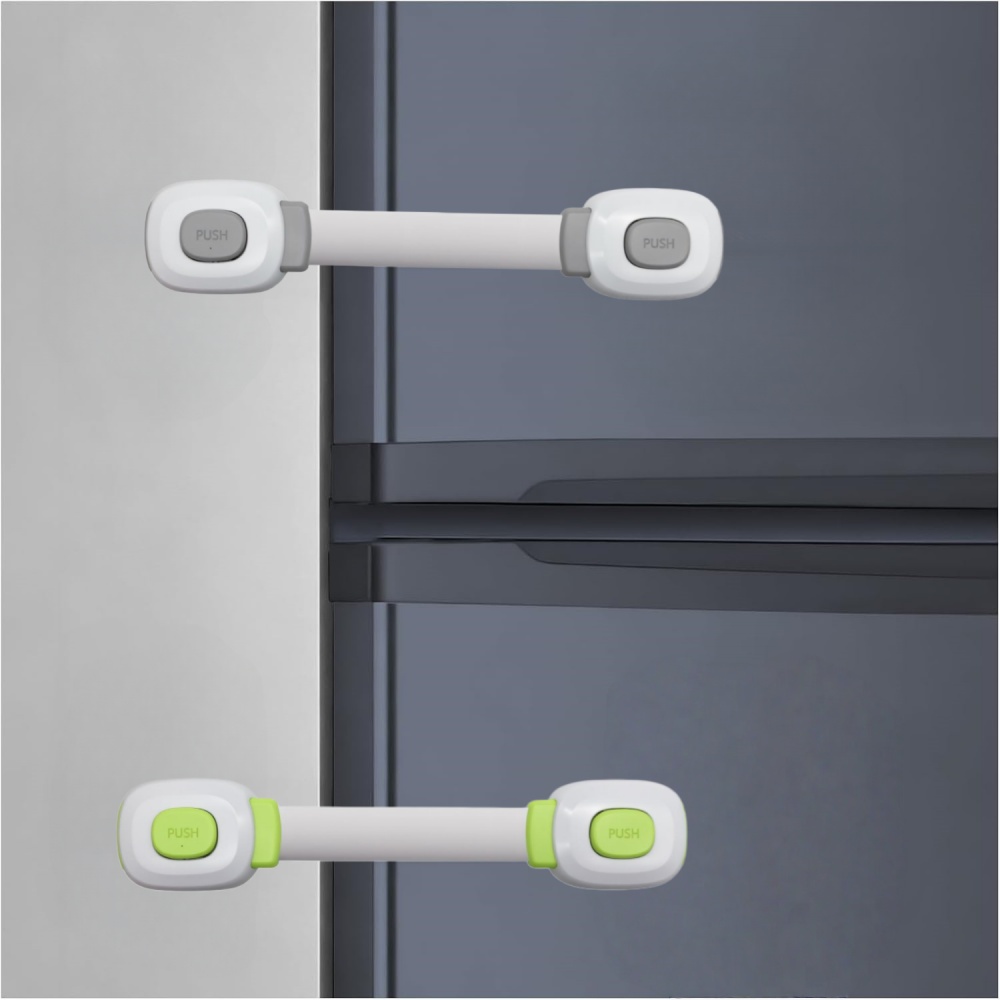 Universal Cabinet Door Lock Ad - مراجعة Furniture Home Hardware وسعره