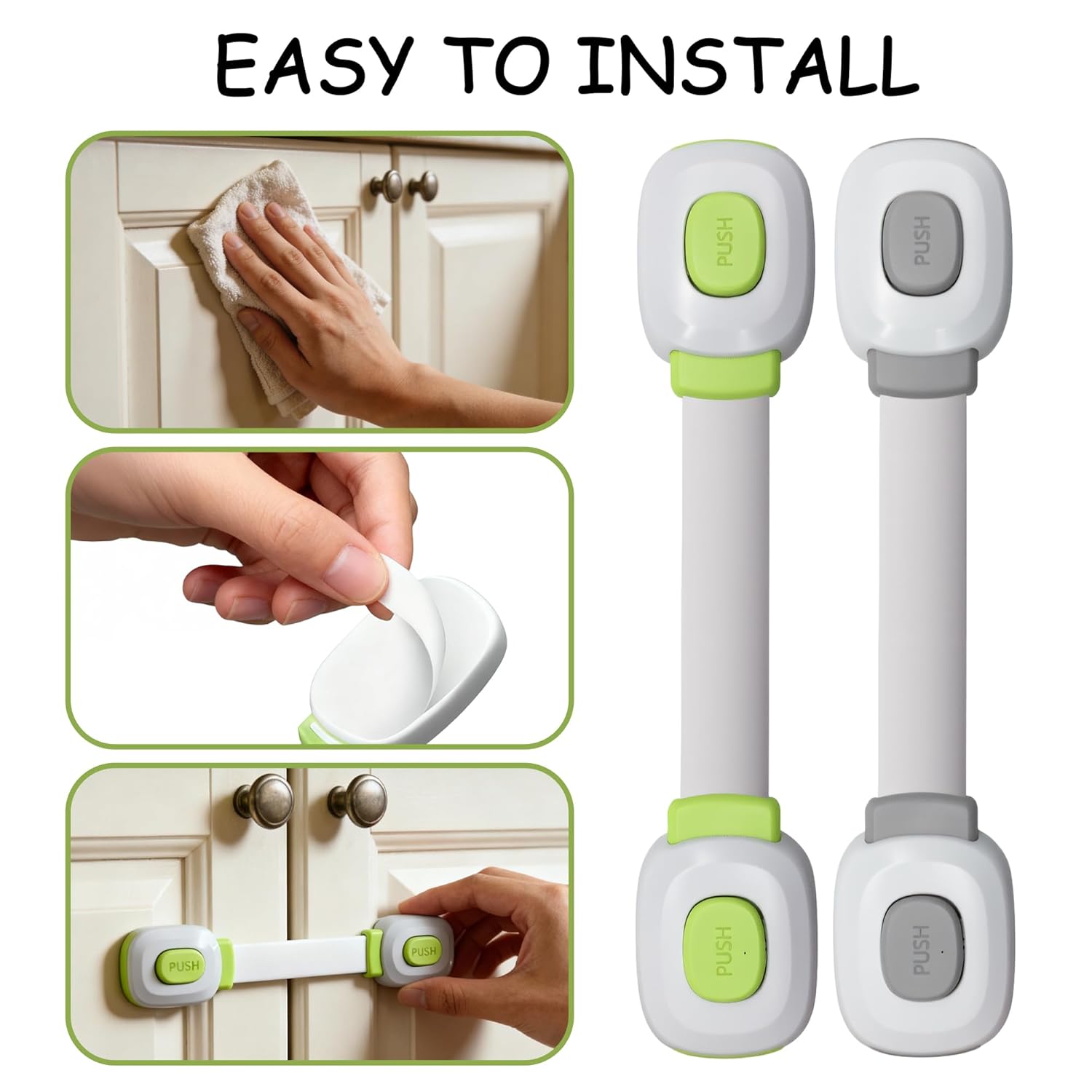 Universal Cabinet Door Lock Ad - مراجعة Furniture Home Hardware وسعره