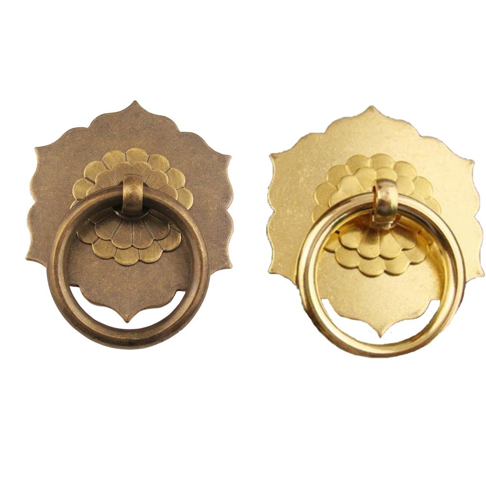 Back Plate Bronze Brass Hardwa - مراجعة Furniture Hardware With Backplate وسعره