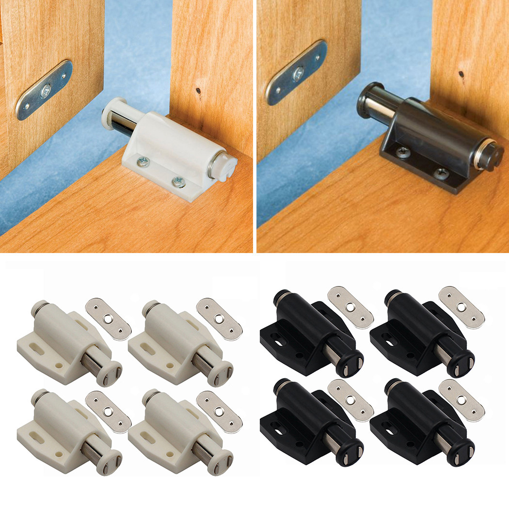 4Pcs Magnetic Cabinet Door Lat - مراجعة Furniture Home Hardware وسعره