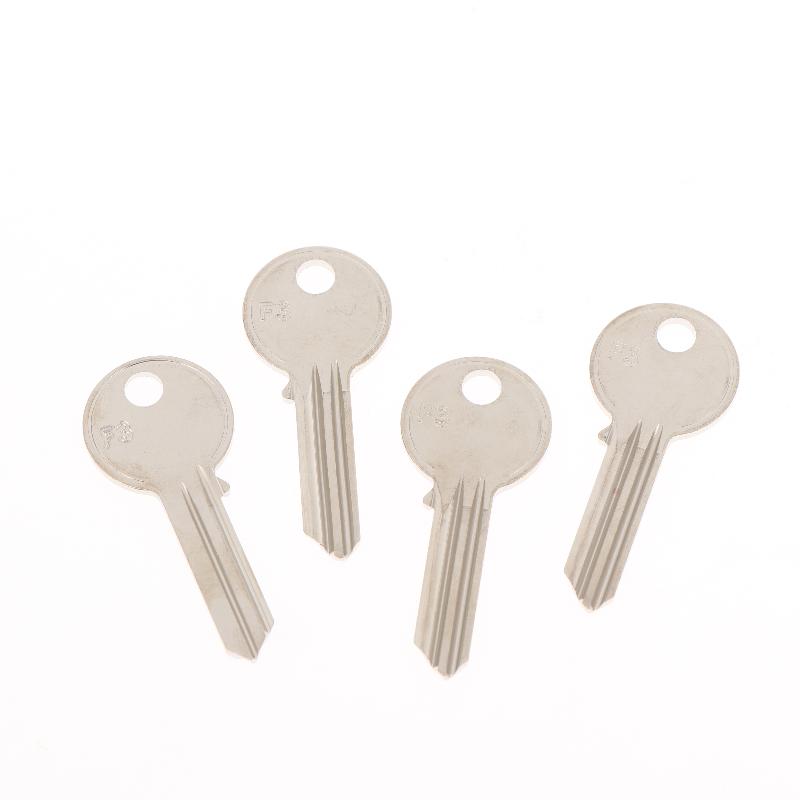 10Pcs F3 Double Slot Key Blank - مراجعة Furniture Hardware Fittings وسعره