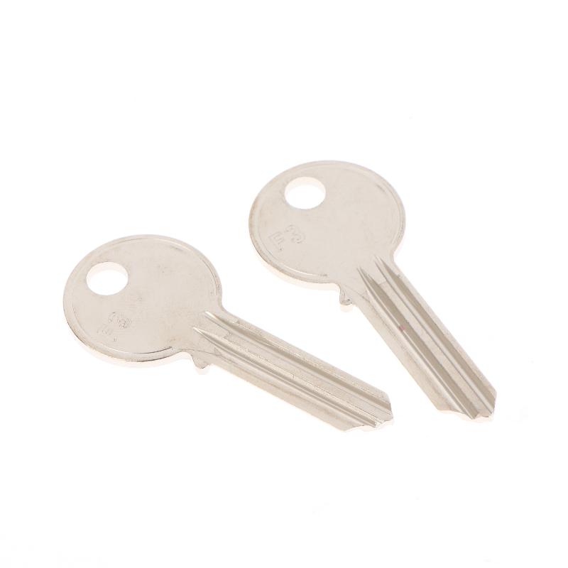 10Pcs F3 Double Slot Key Blank - مراجعة Furniture Hardware Fittings وسعره