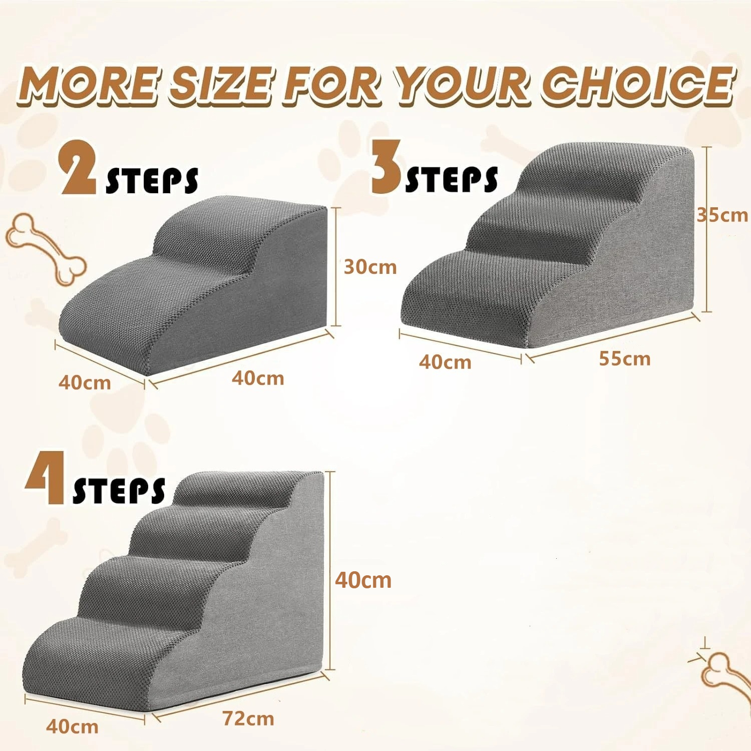 Ladder Puppys Stairs Pets Bone - مراجعة Furniture Hardware For Bed وسعره