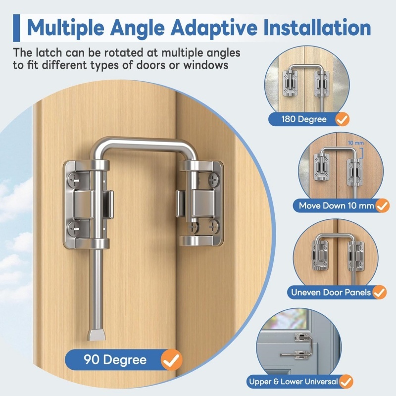U Shape Patio Sliding Door Loo - مراجعة Furniture Sliding Door Hardware وسعره