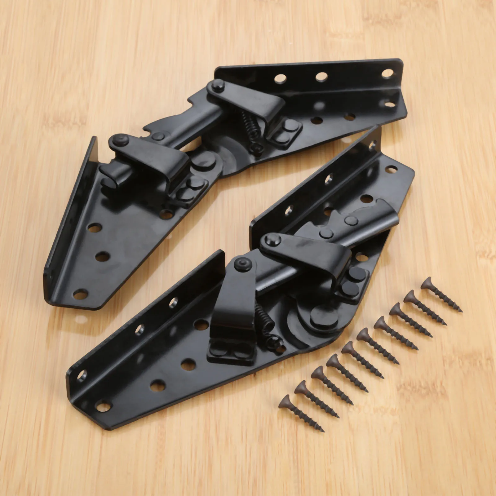 DRELD 2pcs/1Pair Iron Adjustab - مراجعة Furniture Hardware For Bed وسعره