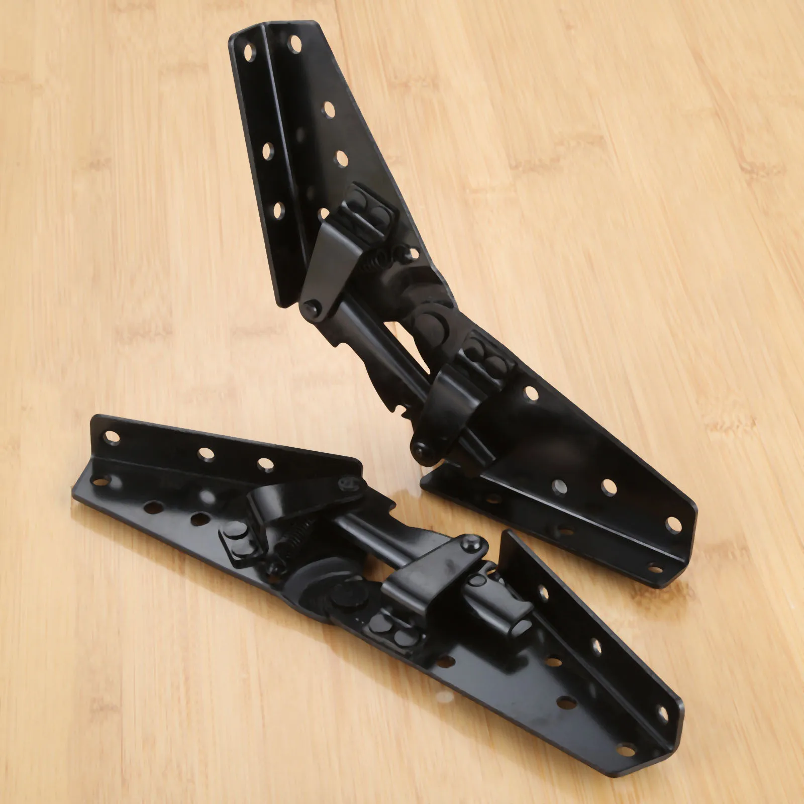 DRELD 2pcs/1Pair Iron Adjustab - مراجعة Furniture Hardware For Bed وسعره