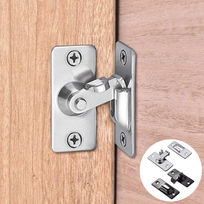 90 Degree Barn Door Lock Stain - مراجعة Furniture Sliding Door Hardware وسعره