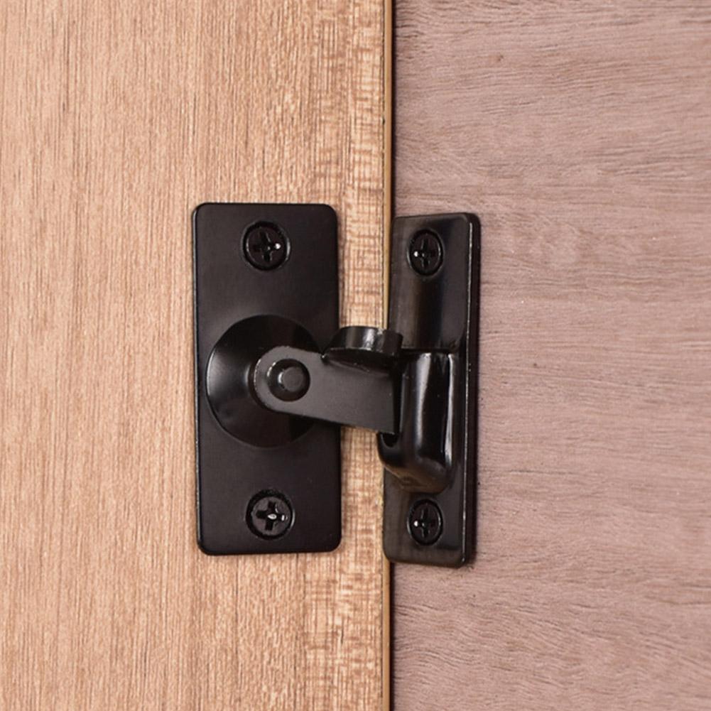 90 Degree Barn Door Lock Stain - مراجعة Furniture Sliding Door Hardware وسعره