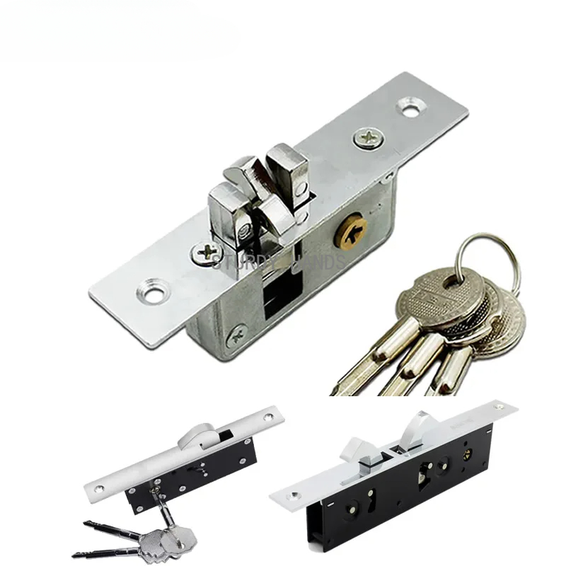 Alloy pin lock sliding door in - مراجعة Furniture Sliding Door Hardware وسعره