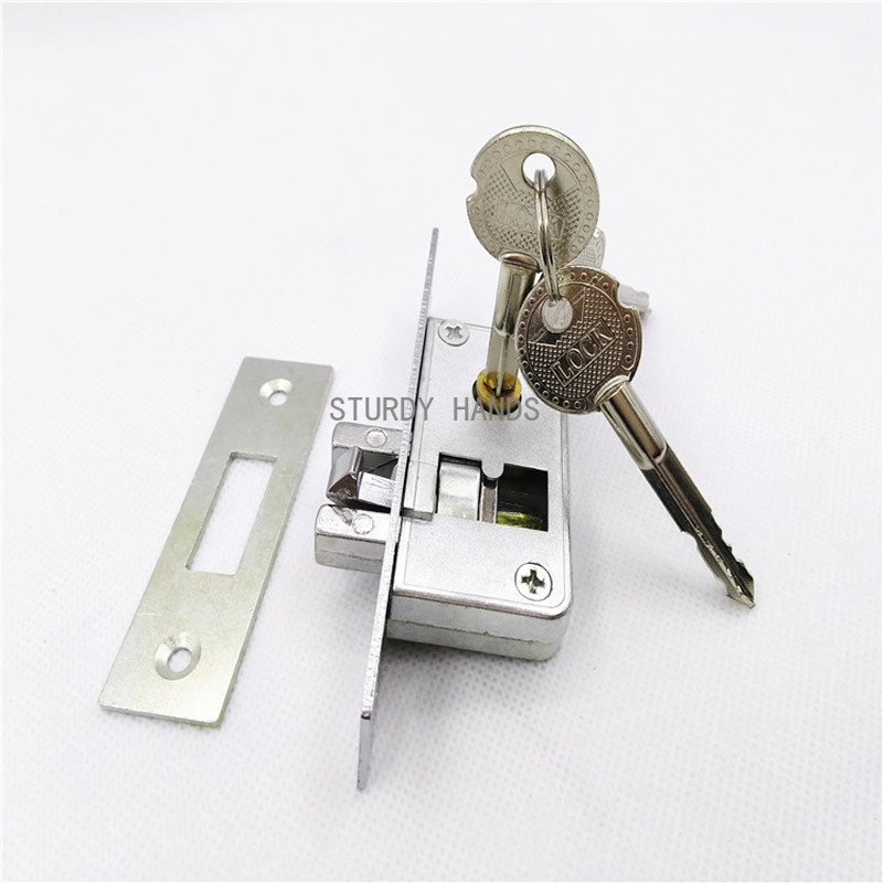 Alloy pin lock sliding door in - مراجعة Furniture Sliding Door Hardware وسعره