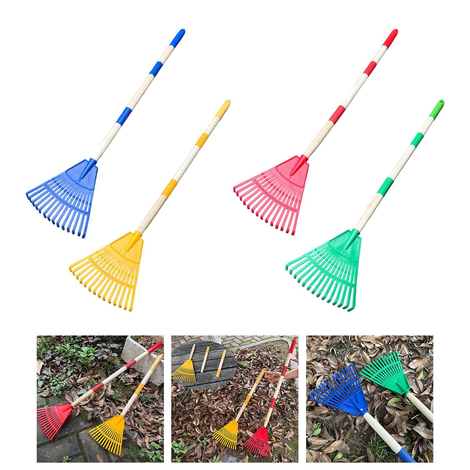 Leaf Rake 3 Sections with Long - مراجعة Furniture Hardware For Bed وسعره