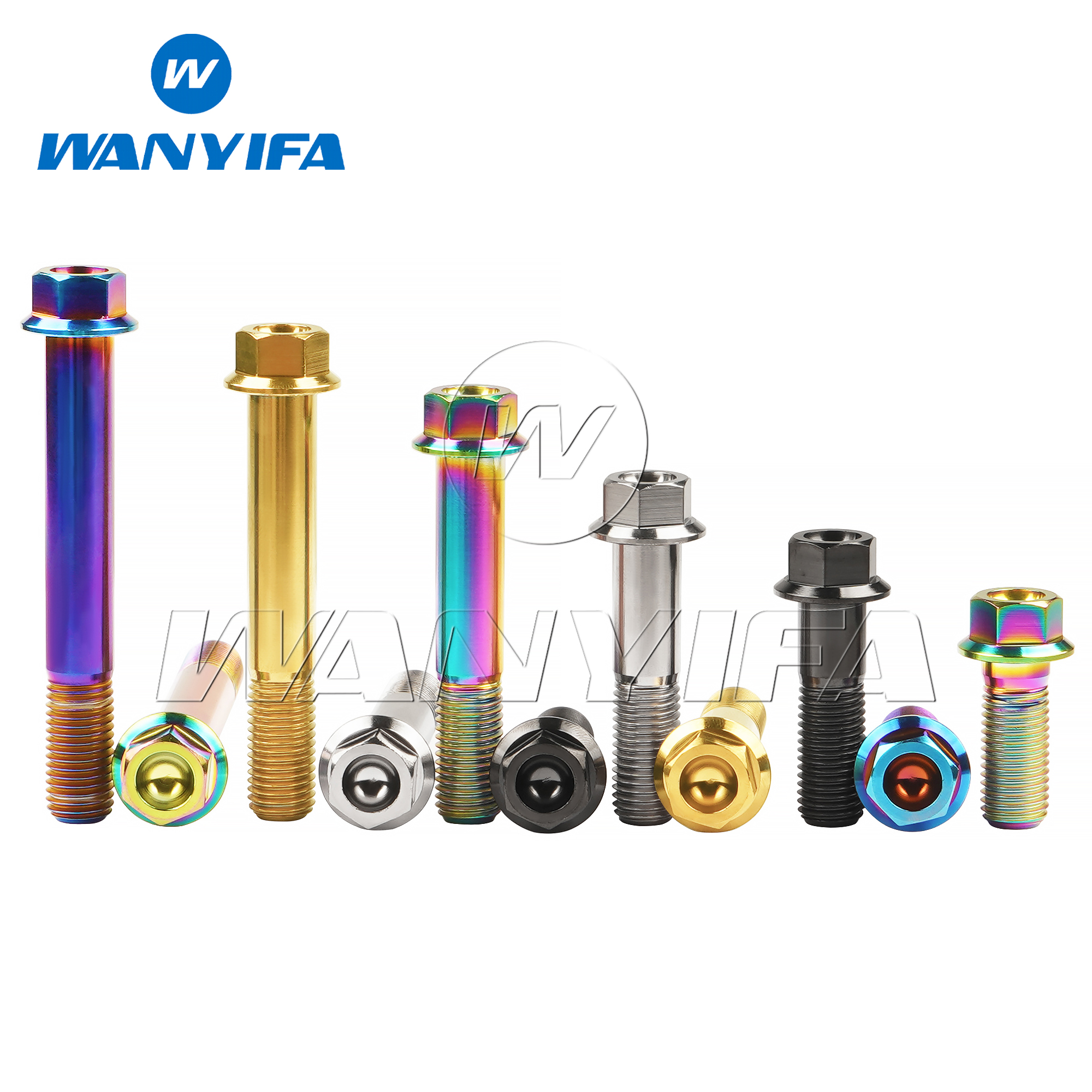 Wanyifa Titanium Bolts M12x30- - مراجعة Barrel Bolt Slide وسعره