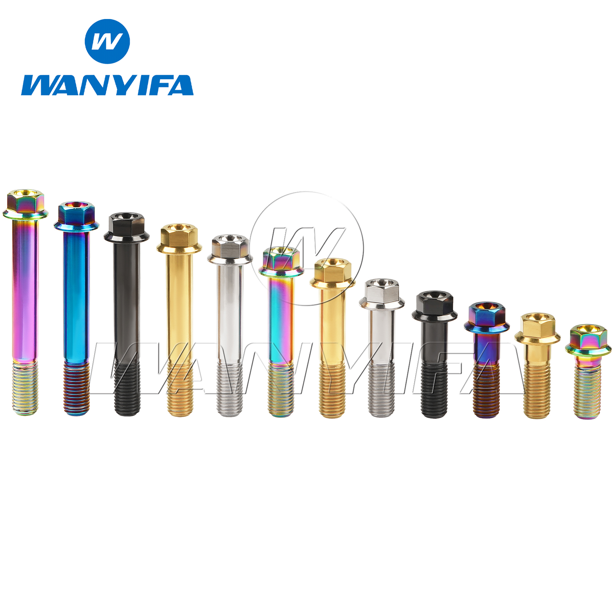 Wanyifa Titanium Bolts M12x30- - مراجعة Barrel Bolt Slide وسعره