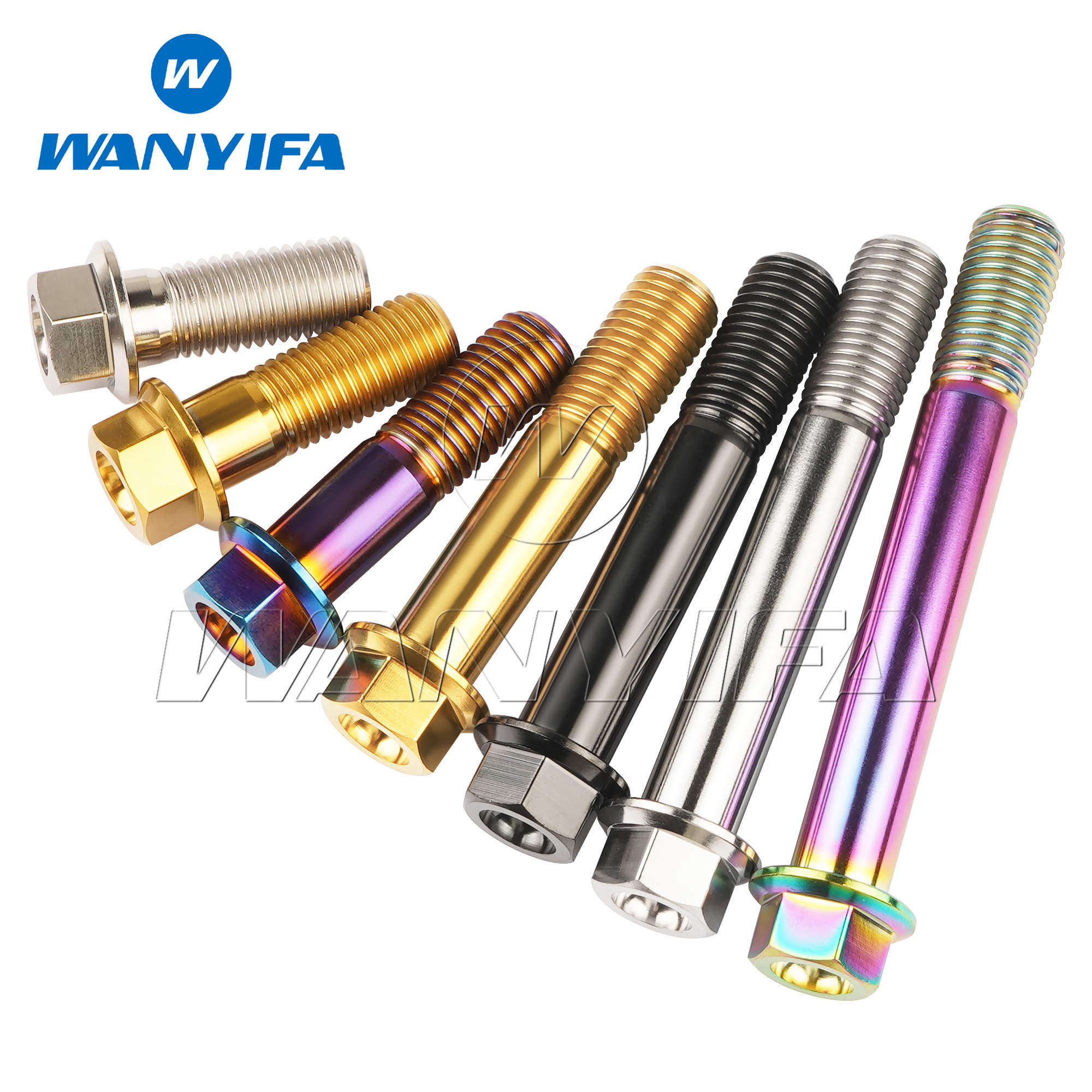 Wanyifa Titanium Bolts M12x30- - مراجعة Barrel Bolt Slide وسعره